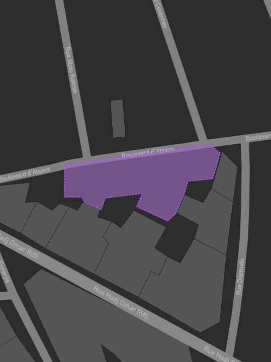 ex Boulevard d’Alsace, Casablanca 20250, Morocco Three.earth