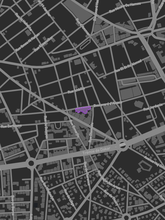 ex Boulevard d’Alsace, Casablanca 20250, Morocco Three.earth