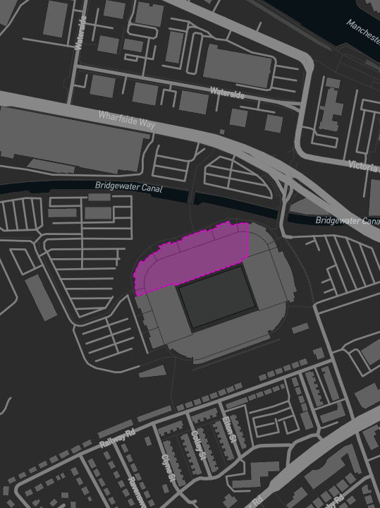 Sir Matt Busby Way, Old Trafford, Stretford, Manchester M16 0RA, UK